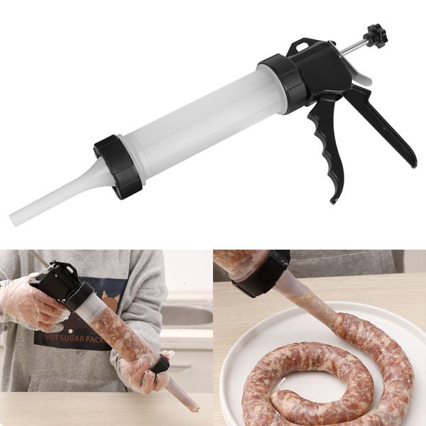 Viande Volaille Outils Maison Sausage Stuffer Remplisseurs Machine 1 set Gadgets Cuisine Seringue Manuel Maker p230712