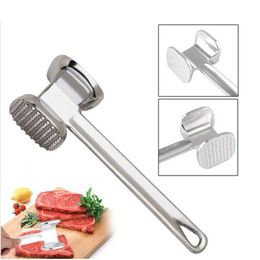 Outils de volaille de viande ménage en acier inoxydable coup de bœuf lâche masse steak tendre tamis beat marteau