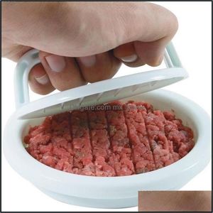 Meat gevogelte gereedschap keukengereedschap hamburger press vlees rundvlees patty maker burger mold mod accessoires gadgets druppel levering 2021 home g dhvcp