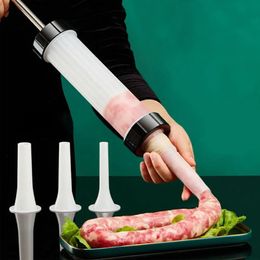 Vlees Gevogelte Gereedschap Handleiding Worst Vulmachine Stuffer Filler Salami Maken Zelfgemaakte Keuken Benodigdheden 231116