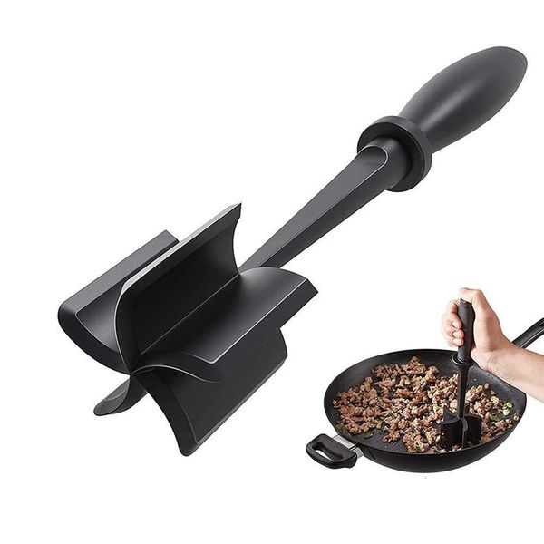 Outils de volaille à la viande Potry Chopper Hamburger Res résistant à la chaleur Pomme de bœuf Board Smasher Kitchen Gadgets 231116 Drop Livrot Home Gar Gar Otnet