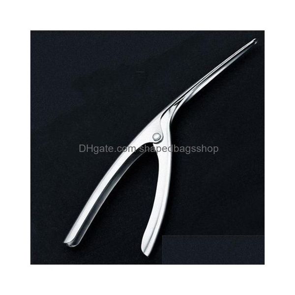 Herramientas de carne de aves de corral de acero inoxidable Peeler de camarones PN Deveiner Cuchillo de pesca Langosta Shell Peel Dispositivo Cocina Mariscos CPA5748 JN22 Drop Dham7