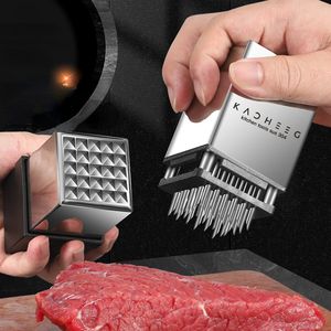 Meat pluimveetools roestvrijstalen steak mederizer keukengadgets huishouden dubbelzijdige losser nieuwe accessoires eetbar 230425