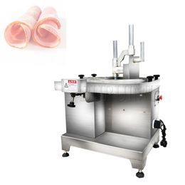 Vleesbroodje dat Machine vormt Industrieel Roestvrij staal Automatische Bevroren Vleeskubus Snijmachine Rundvlees Schapen Snijdende Snijmachinemachine