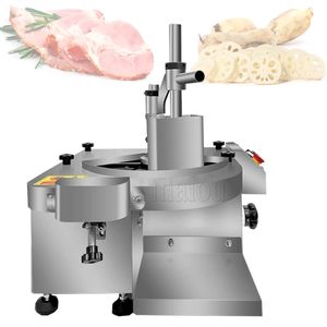 Machine électrique à trancher la viande, en rouleau de bœuf et de mouton, pour filet de poulet, poitrine, porc frais, tranche de viande de bœuf