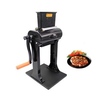 Attendrisseur de viande, largeur de coupe de 5 po/12,5 cm, attendrisseur de steak manuel avec lames en acier inoxydable