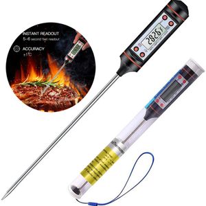 Vleesthermometer Keuken Digitale Koken Voedsel Probe Elektronische BBQ Koken Gereedschap Temperatuur Meter Gauge Tool Gift