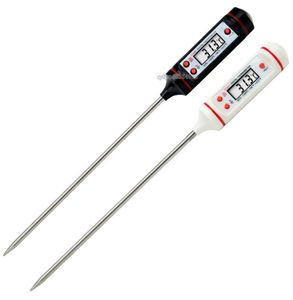 Thermomètre à viande Kitchen Digital Cooking Food sonde electronic BBQ Temperature Detector Tool With Retail Packaging3280135