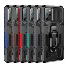 Mech Warrior Phone Cases TPU + PC + Metal 3 in 1 Mobiele telefoons Case Cover voor iPhone 13 12 11 PRO MAX X XS XR 7 8 6S Plus SE2020 Motorola