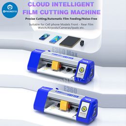 Mechanic M860 E360 Max Cloud Smart Cutting Machine voor iPhone iPad voorglas achteromslag Hydrogelfilm oneindige snijtijden