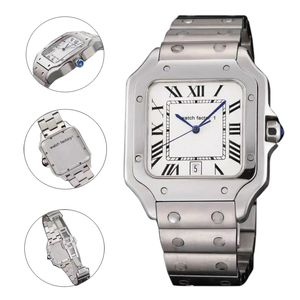 Mechanisch Automatisch 2813 Designer Paar 904 Roestvrij Staal Saffier Waterdicht 35MM40MM Herenhorloge 13386 46703