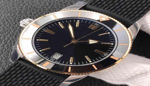 Mechanische zwarte gouden rubber sport automatische beweging horloges heren dames horloges duiken 46 mm herenontwerper horloge man kijkt mannen WR7693630