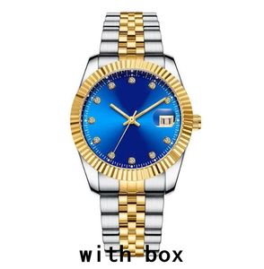 Watch des concepteurs mécaniques montre des hommes 28/31 904L 36/41mm DateJust Quartz Battery Montre de Luxe Sapphire All en acier inoxydable Watch Business SB007 C23