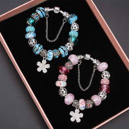 Corée du Sud Dongdaemun DIY bracelet de perles bracelet simple fini pour femme version japonaise coréenne de tous les bracelets de bijoux doux