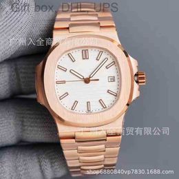 Mechanische Jinggang SuperClone CAL324C BAIDA 3K 316 Automatisch 5711 8mm Philips Lumineuze waterdichte stalen riem nautilus Watch originele gesp Z2ZC Z2ZC