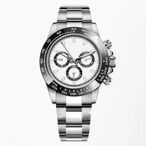 Mécanique Mens Rolxs Mens Designer montres montres avec boîte 4130 77 boucle pliante saphir lentille en verre étanche chronomètre montres X