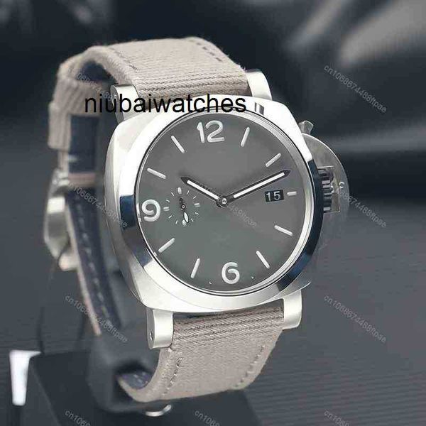 Movimiento mecánico de la marca Luxury Watch Automática Top Buidad