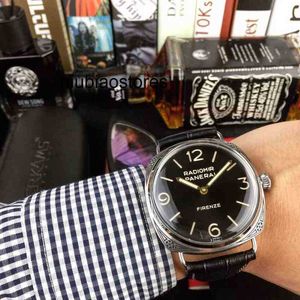Mechanische beweging Luxury horloge Zwitserse automatische saffierspiegel 47 mm 13 mm geïmporteerd lederen band merk waterdichte designer polshorloges reflect