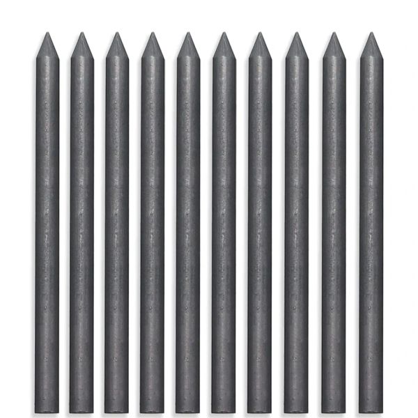 Recargas de lápiz mecánica 5.6 mm 2b/8b Centro de lápiz de grafito para artista automático de lápiz Dibujo de madera que funcionan 20 piezas/caja