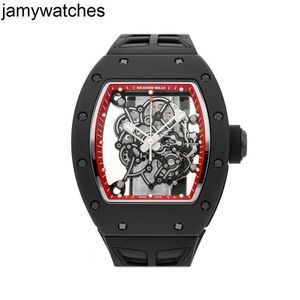 Mechanische Rakish Richarsmill Cool Watch Horloges Tv Factory Rms055 Bubba Watson Manuel Titane Montre An Ti 2024 Luxe Stijl