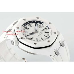 Mécanique Superclone Carbon Ceramic Swiss Men IPF 42 mm marque AAAAA 15707 13,9 mm montres-bracelets 15706 APS Designers ZF Glass Watches Fibre Dive 3120 41374