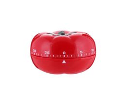 Minuterie mécanique minuterie de cuisson ABS tomate forme minuteries pour la cuisine à domicile 60 Minutes alarme compte à rebours Tool9997243
