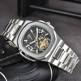 Mechanical Watch de alta gama 2023 Reloj Classic Fashion Watches Perpetual Designer Watches Factory Watch PP0989