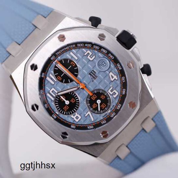 Montre mécanique mouvement montre-bracelet AP montre-bracelet Royal Oak Offshore 26238ST disque bleu montre pour homme automatique mécanique montre suisse luxe sport loisirs mode