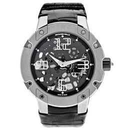 Montre mécanique RM montre-bracelet Richardmiille montre-bracelet RM033 accord automatique Ultra plat titane RM033