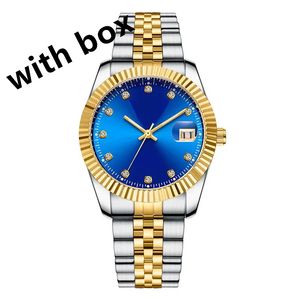 Mechanische horloges 126300 heren designer horloge vintage datejust vergulde index wijzerplaat orologi lusso 36/41 mm ew fabriek luxe horloge 28/31 mm koppels stijl SB013 B4