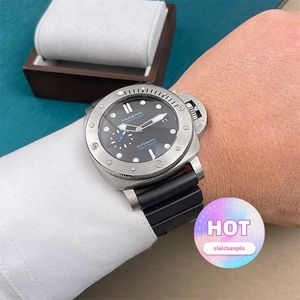 Montres mécaniques Market Luxury Stealth Metal Watch For Mens New Pam01305 Imperproofrpropwarcswarchs Designer Mode Brand Irissin Iriss