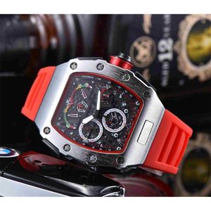 Relojes mecánicos de lujo Milles Richards Watch 2023 Top Sell Quartz t Watch Acero inoxidable Big Dial Men Sport Military Dz Army Calendar Correa de silicona Hombre Reloj HBB