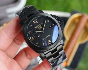 Mechanische horloges Luxe horloges 109200 98 1950 Pam00438 Automatisch herenhorloge 44 mm waterdicht Volledig roestvrij staal Hoge kwaliteit