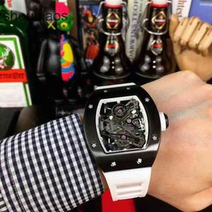 Mécanique de luxe Business Designer Sport montres montre Date loisirs montre hommes R i c h a r d montre-bracelet formel entièrement automatique mécanique évidé personnalité