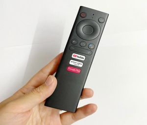 Mecool BT Voice Afstandsbedieningen Vervanging Air Mouse voor Android TV Box KM6 KM3 KM1 KM9 KD1 ATV Google TVBox1223953