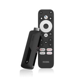 Mecool KD3 Smart TV Stick TV Box avec Netflix Android 11 ATV certifié Google Amlogic S905Y4 2 Go 8 Go DDR4 Wifi BT AV1 TV Dongle