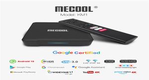 MECOOL KM1 ATV Amlogic S905X3 Android 90 boîtier TV 4 go RAM 32 go 64 go ROM Wifi 4K HD Google Set Top309S9380287