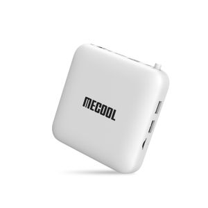 Mecool KM2 Android 10 TV Box Amlogic S905X2 2GB DDR4 8GB ROM 5G DUAL WIFI 100M LAN GOOGLE Youtube Netflix 4K