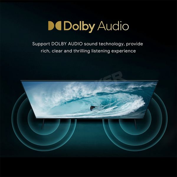 MECOOL KM2 Plus TV Box Android 11 Amlogic S905X4 2.4G/5G 2T2R BT5.0 DDR4 4K HD Media Player HDR10 Dolby Audio Set TopBox