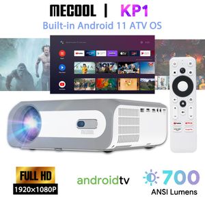 MECOOL KP1 Projector Home Theater 1080 P FULL HD 14000 Lumens Display Apparaat voor Film 5 inch Lcd-scherm draagbare Proyector KD5