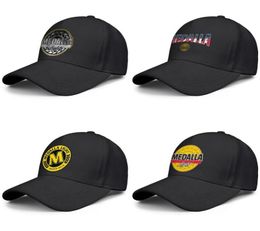 Medalla Light Logo Mens and Womens Adjustable Trucker Cap ajusté Équipe vierge unique Baseballhats America Flag Logo1849585