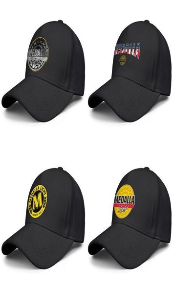 Casquette de camionneur réglable avec logo Medalla Light pour hommes et femmes, équipe vierge, chapeaux de baseball uniques, drapeau américain, Logo7584667