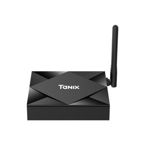 Media Player Top Box H616 Chip Bluetooth Allwinner Android 10.0 8K TX6S Tanix Presale 4GB 64GB tv box