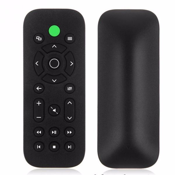Media Remote Control Wireless IR Remote Controller DVD Entertainment Multimedia Game Player Accessoires pour Xbox One DHL FEDEX EMS LIVRAISON GRATUITE