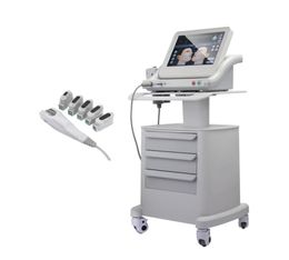 Corps de lifting de Hifu d'ultrason focalisé de haute intensité de la catégorie médicale HIFU amincissant la machine avec 3 cartouches ou 5 cartouches pour Fa9505133