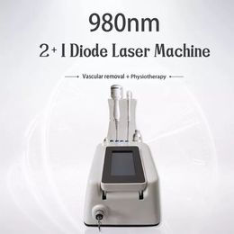 Medisch niveau CE-goedgekeurd 980nm Diodelaser Spataderen verwijderen 980 nm Laser Vasculaire verwijdering Nagelschimmelbehandelingsinstrument