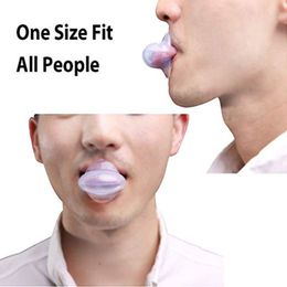 Silicone Silicone Anti Snoring Term anti-snore Aide Aide Aide Terangle Retourne Bouteau de l'embouchure Anti Snoring