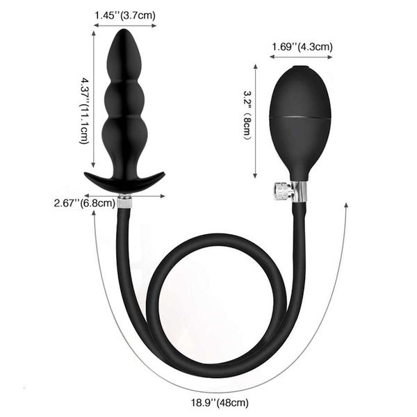 Godes médicaux en Silicone pour stimuler l'anus et le vagin, dilatateur Anal doux, jouets sexuels, Plug Anal pour femmes et hommes