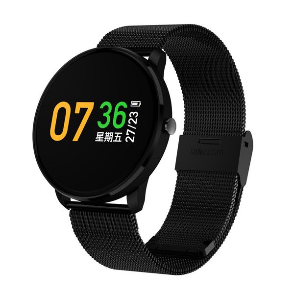 Montre intelligente médicale oxygène sanguin pression artérielle moniteur de fréquence cardiaque Smartwatch Fitness Tracker podomètre bracelets pour IOS Android Watch