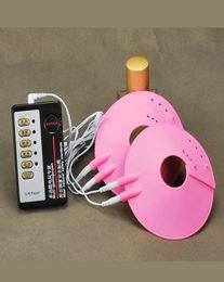 Medisch thema speelgoed elektrische schok tepels mat borst biologische therapie massager borstverbeteraar puls fysiotherapie kussen voor WO3490431